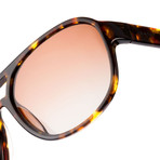 Oliver Sunglasses // Brown
