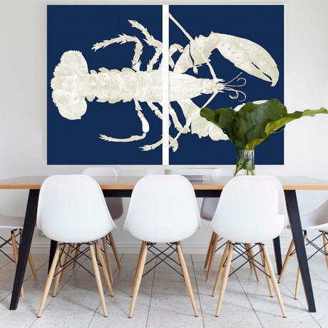 Rock Lobster (24"W x 30"H x 1.5"D)