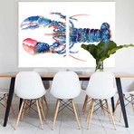 Mr. Lobster (36"W x 48"H x 1.5"D)