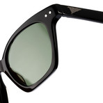 Norman Sunglasses // Black