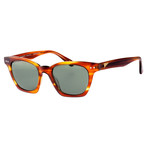 Norman Sunglasses // Red Tortoiseshell