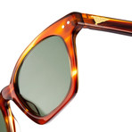 Norman Sunglasses // Red Tortoiseshell