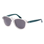 Dennis Sunglasses // Aqua + Crystal