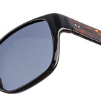 Aiden Sunglasses // Black + Brown Tortoiseshell