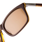 Portrero Sunglasses // Mahogany