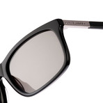 Portrero Sunglasses // Black