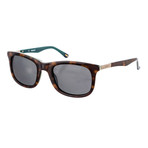 Nashville Sunglasses // Blue + Brown Tortoiseshell