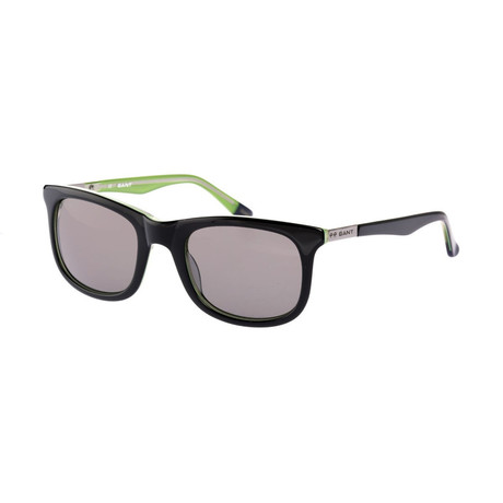 Nashville Sunglasses // Black + Green