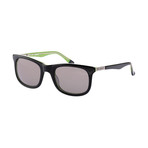 Nashville Sunglasses // Black + Green