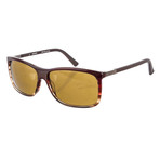 Noah Sunglasses // Dark Red