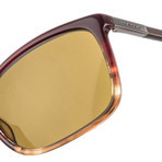 Noah Sunglasses // Dark Red