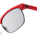 Conner Sunglasses // Red