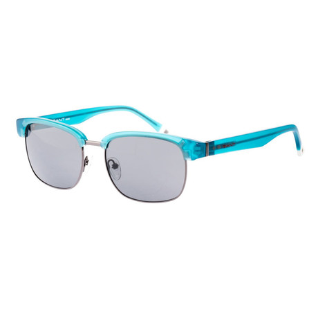 Conner Sunglasses // Light Blue