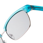 Conner Sunglasses // Light Blue