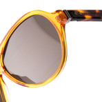 Grant Sunglasses // Light Brown Tortoiseshell