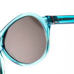 David Sunglasses // Light Blue