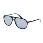 Fred Sunglasses // Dark Green