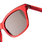 Eddy Sunglasses // Red