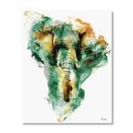 Wild Africa (16"W x 20"H x 1.5"D // Stretched Canvas)