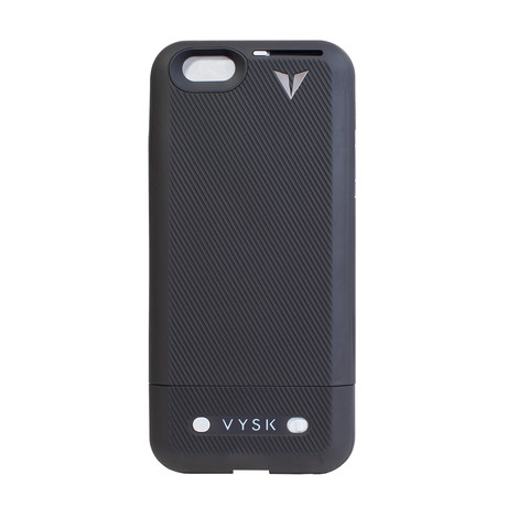 Privacy Charging Case // Black (6/6s)