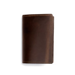 Field Leather Notebook (Dark Brown)