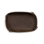 Basin Leather Catch-All