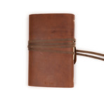 Messenger Leather Journal