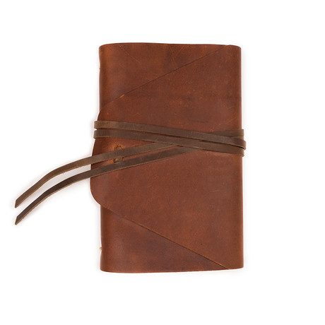 Messenger Leather Journal