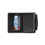 Oribiter Leather Wallet (Black)