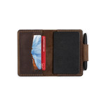 Oribiter Leather Wallet (Black)