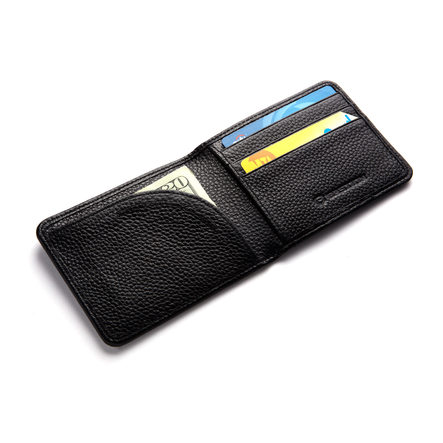 Minimalist Bi-Fold Wallet - Bastion - Touch of Modern