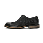 Richmond Oxford // Black + Brown (Euro: 39)