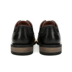 Richmond Oxford // Black + Brown (Euro: 39)