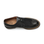 Richmond Oxford // Black + Brown (Euro: 39)