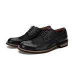 Richmond Oxford // Black + Brown (Euro: 39)