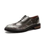 Shine Dress Shoe // Silver (Euro: 38)