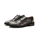 Shine Dress Shoe // Silver (Euro: 38)