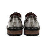 Shine Dress Shoe // Silver (Euro: 38)