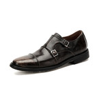 Monk Strap Dress Shoe // Brown (Euro: 41)