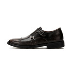 Monk Strap Dress Shoe // Brown (Euro: 38)