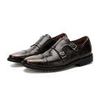 Monk Strap Dress Shoe // Brown (Euro: 41)