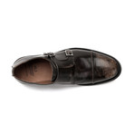 Monk Strap Dress Shoe // Brown (Euro: 38)