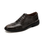 Lace-Up Dress Shoe // Brown (Euro: 39)