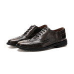 Lace-Up Dress Shoe // Brown (Euro: 39)