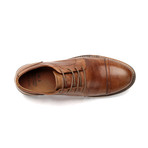 Herillios // Toe-Cap Lace-Up // Brown (Euro: 41)