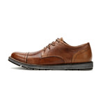 Herillios // Toe-Cap Lace-Up // Brown (Euro: 38)