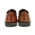 Herillios // Toe-Cap Lace-Up // Brown (Euro: 41)