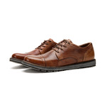 Herillios // Toe-Cap Lace-Up // Brown (Euro: 40)