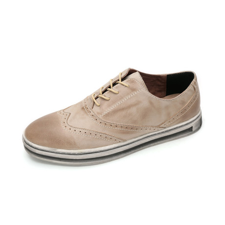 Low-Top Lace-Up // Apricot (Euro: 38)