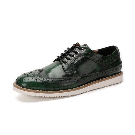 Swamp Oxford  // Green (Euro: 38)